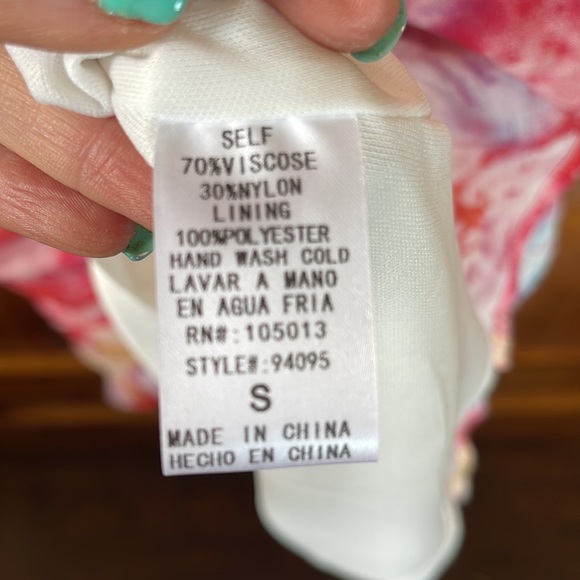 Tie Dye dress - Picture 3 of 3